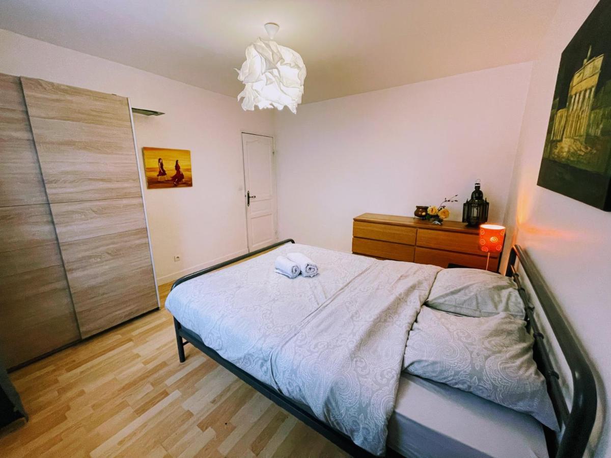 Appartement Sympa Entre Paris Et Disneyland Noisy-le-Grand ภายนอก รูปภาพ