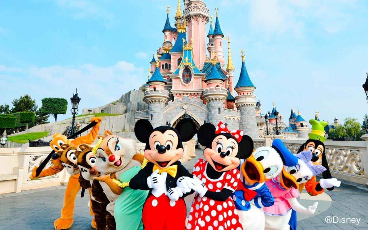 Appartement Sympa Entre Paris Et Disneyland Noisy-le-Grand ภายนอก รูปภาพ