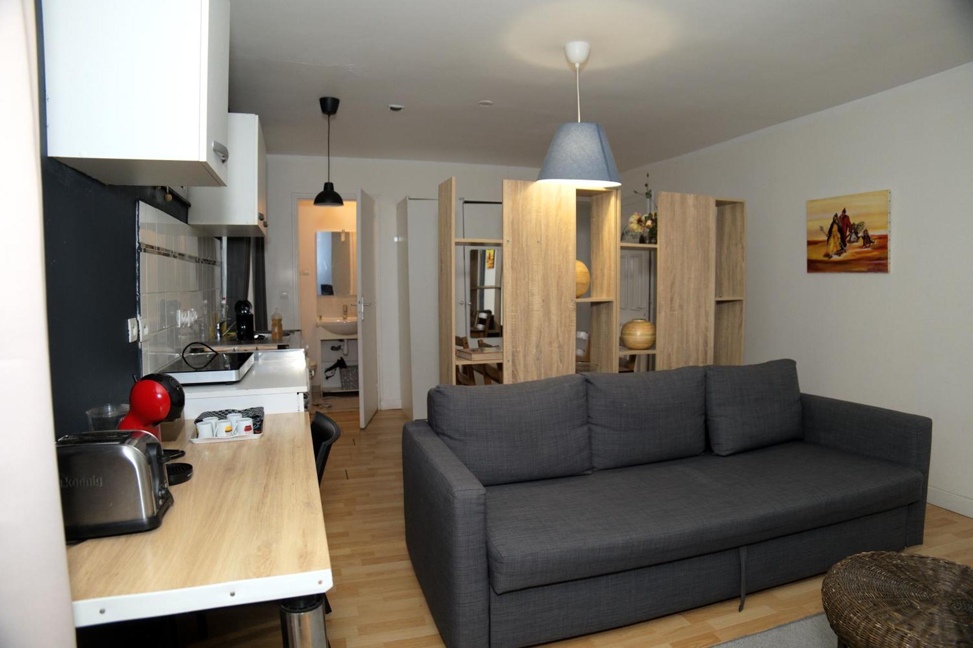 Appartement Sympa Entre Paris Et Disneyland Noisy-le-Grand ภายนอก รูปภาพ