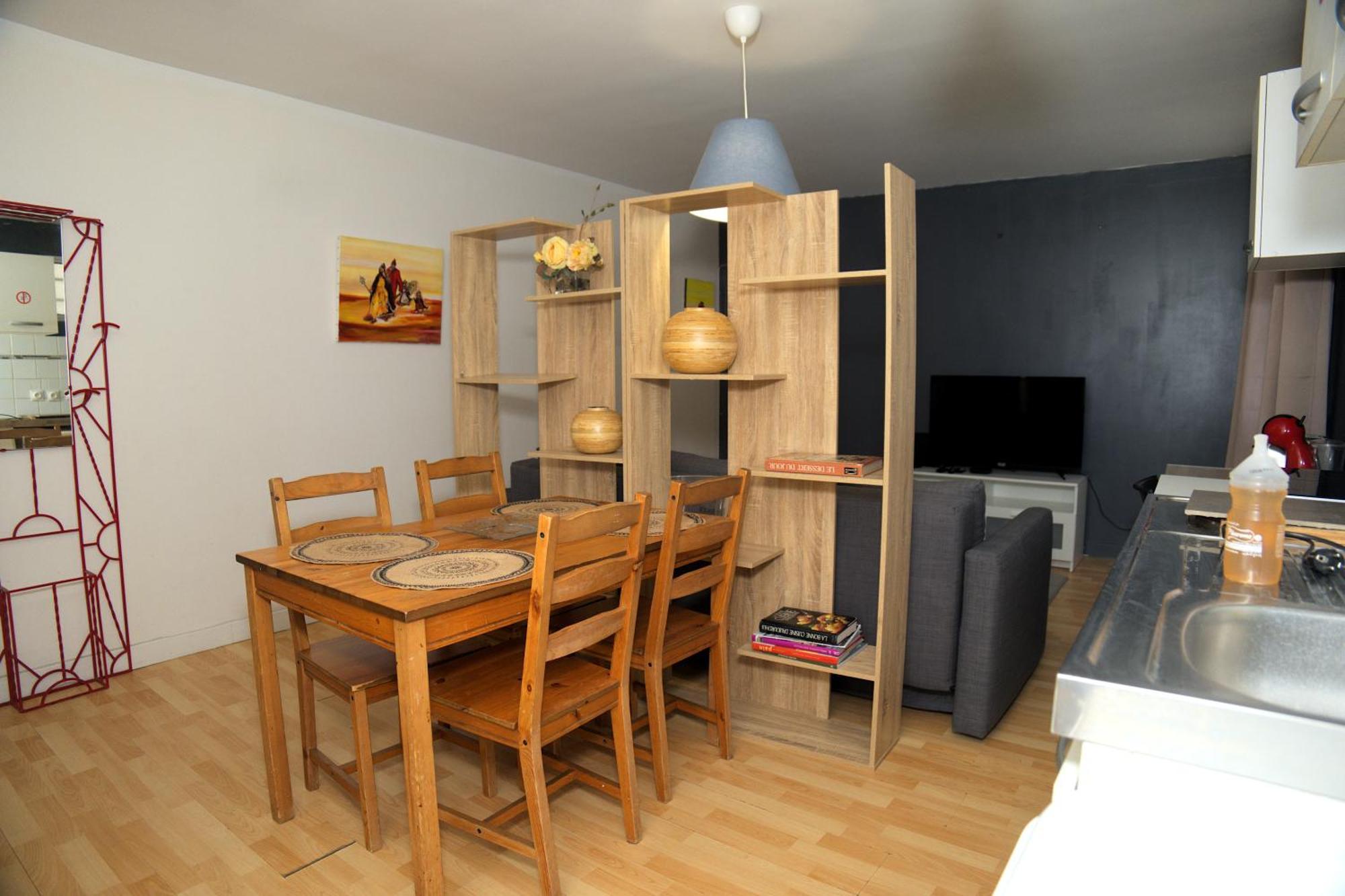 Appartement Sympa Entre Paris Et Disneyland Noisy-le-Grand ภายนอก รูปภาพ