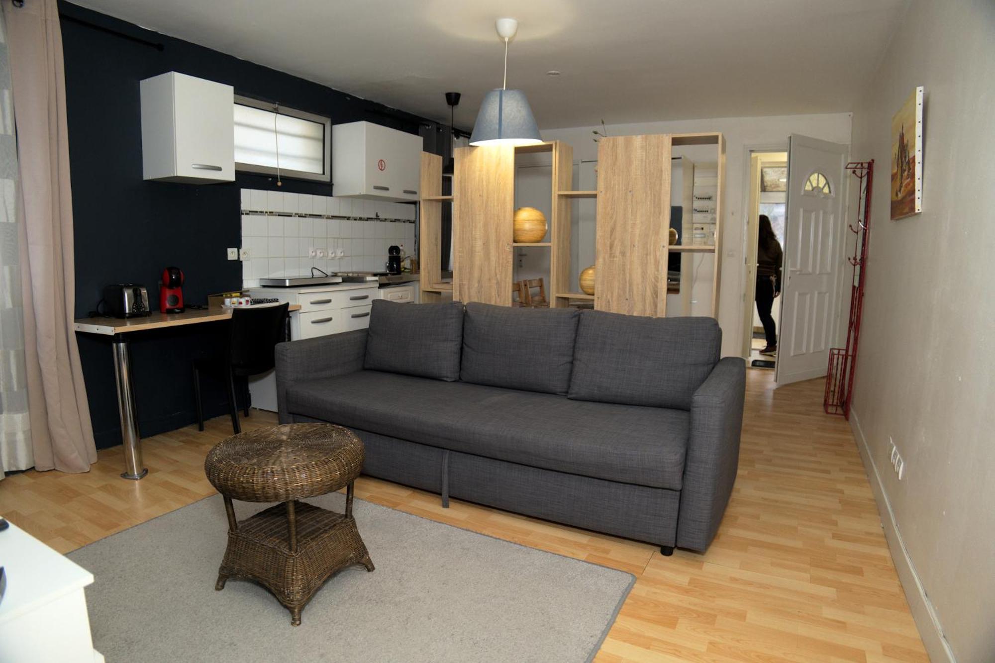 Appartement Sympa Entre Paris Et Disneyland Noisy-le-Grand ภายนอก รูปภาพ